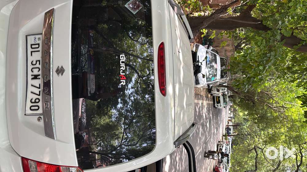 Maruti Suzuki Wagon R 2017 Cng