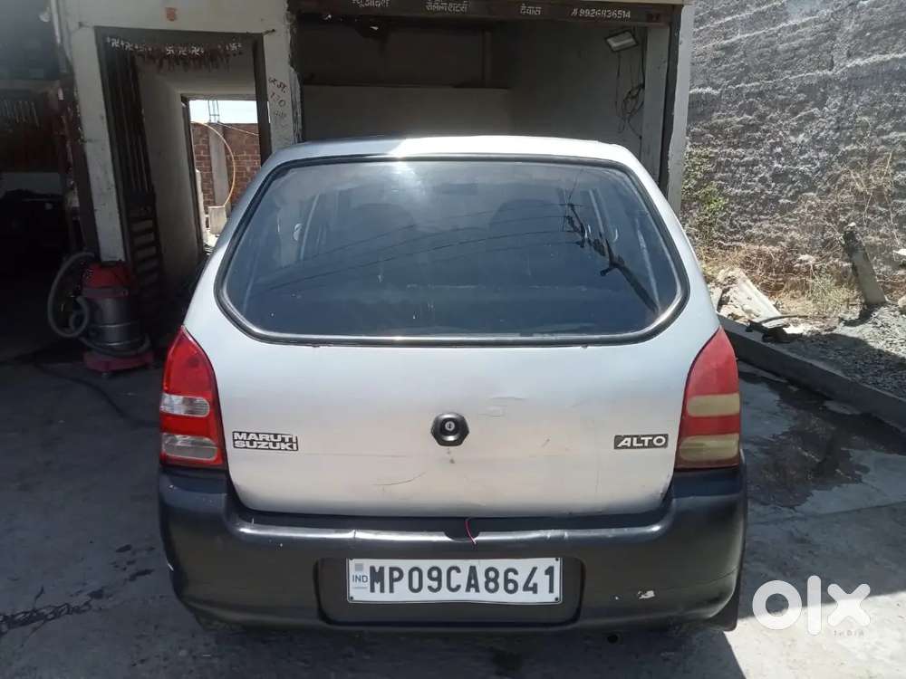 Maruti Suzuki Alto 2007 Cng & Hybrids 100000 Km Driven