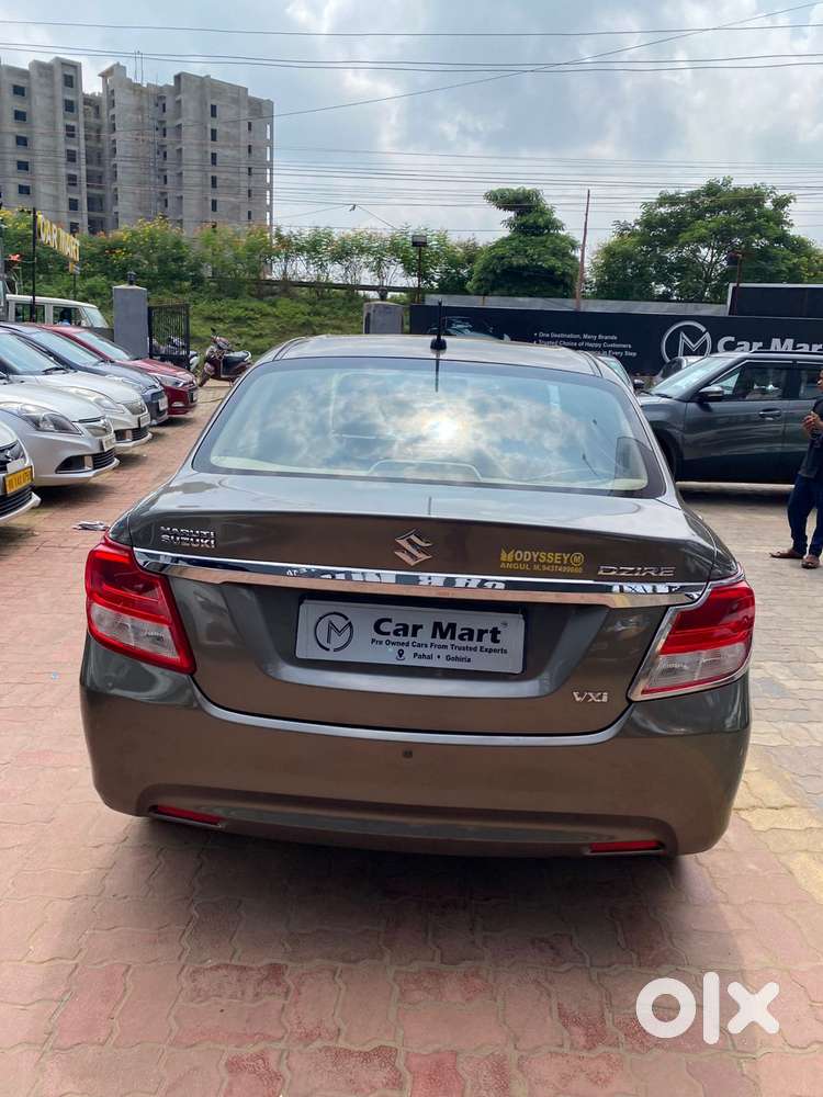 Maruti Suzuki Dzire, 2017, Petrol