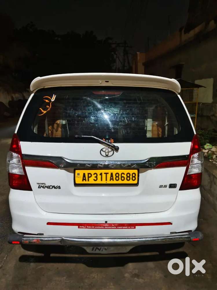 Toyota Innova 2.5 G2 2010 Diesel