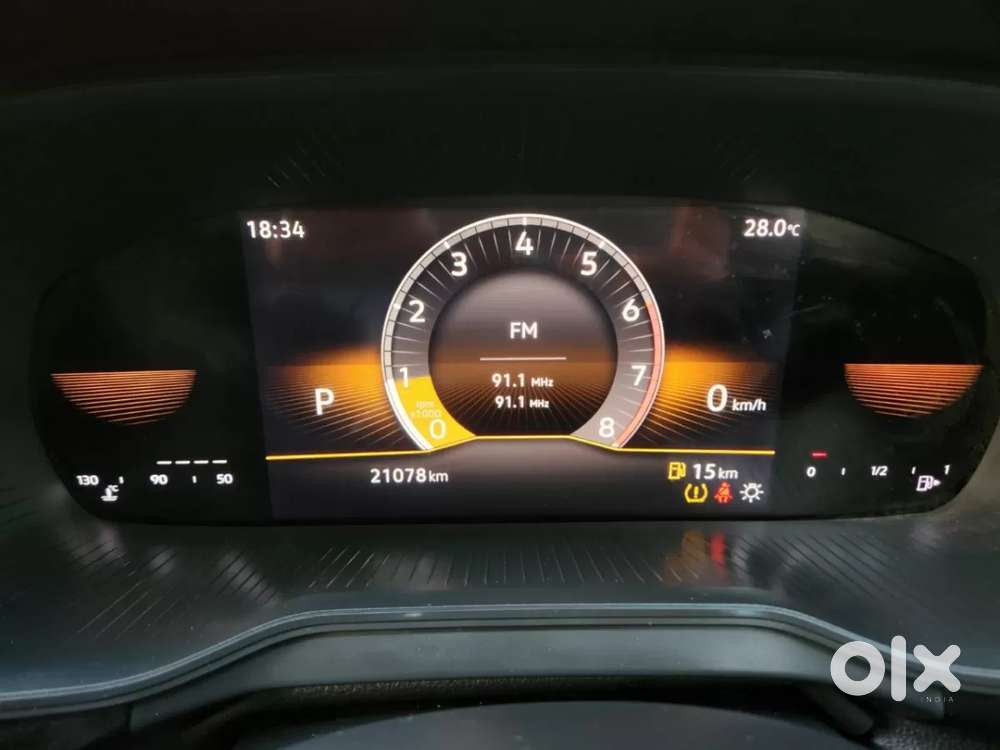 Skoda Kushaq Style 1.0l Tsi At, 2024, Petrol