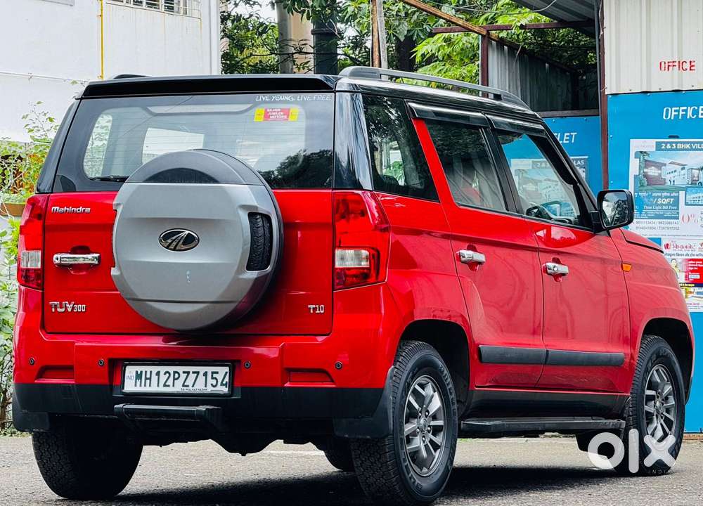 Mahindra Tuv 300 T10 Dual Tone, 2018, Diesel