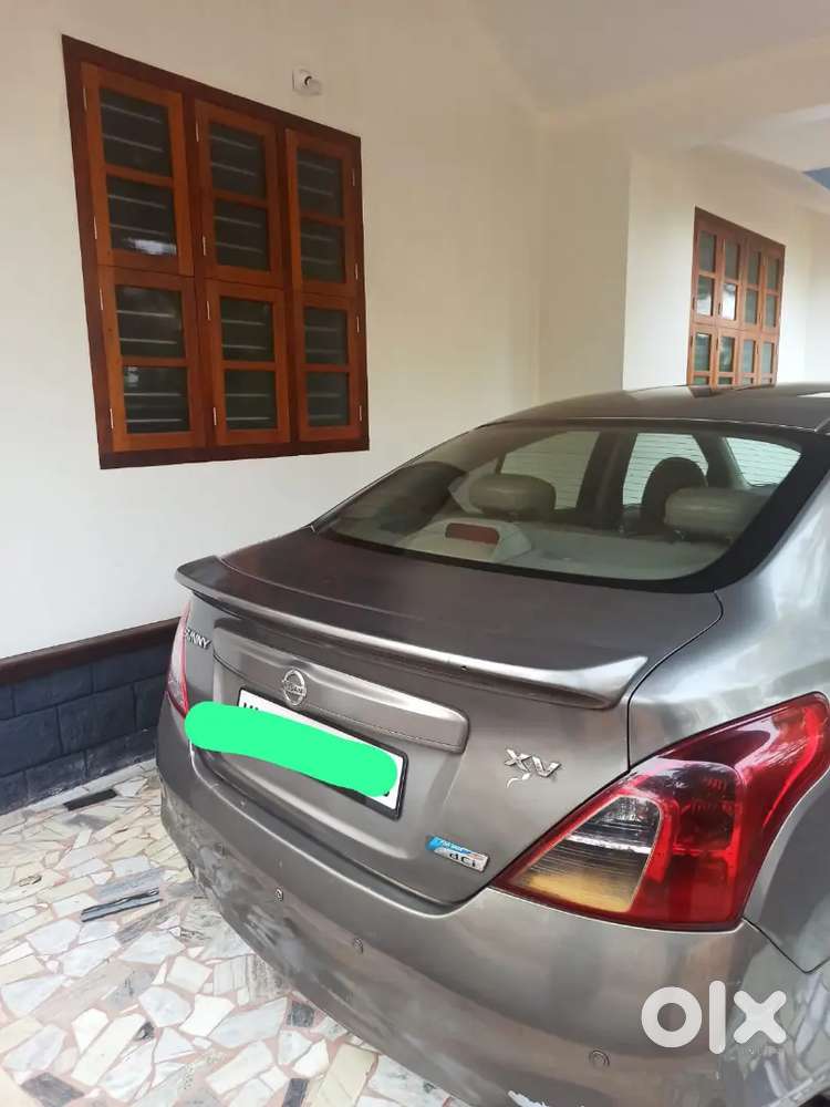 Nissan Sunny 2012 Diesel Model