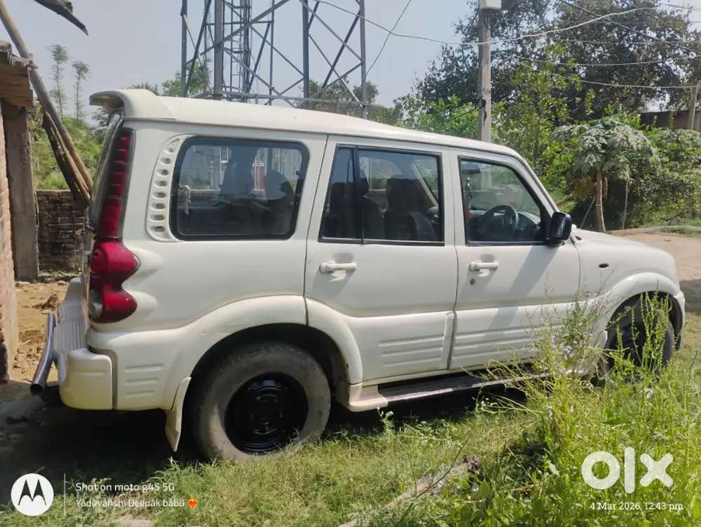 Mahindra Scorpio 2006 Diesel 100000 Km Driven