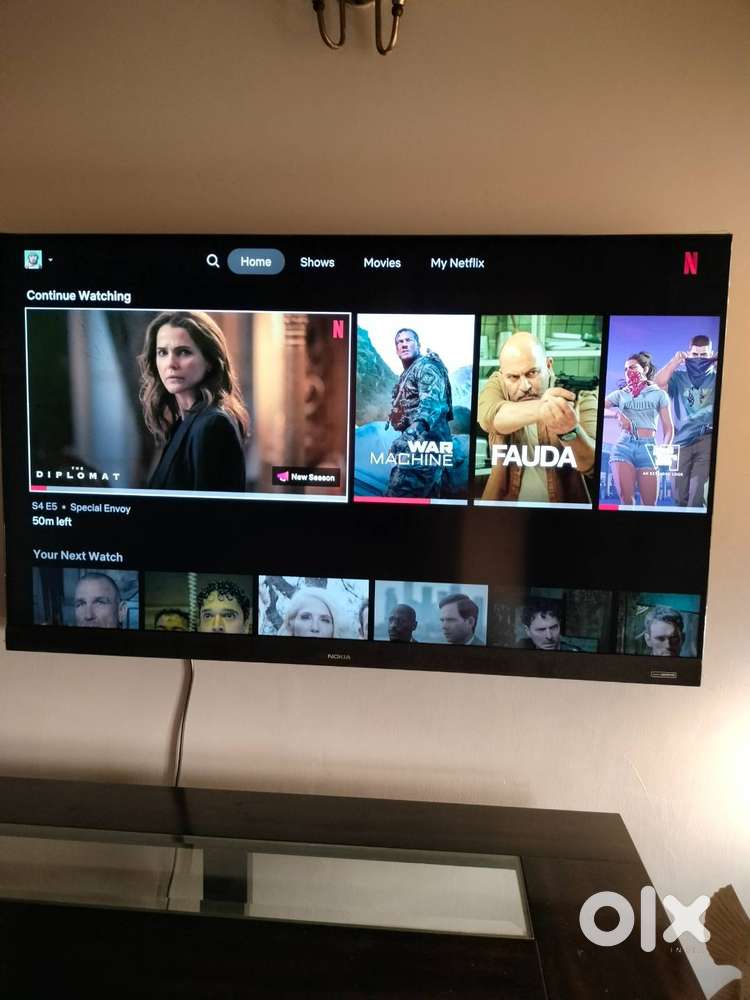50 inch LED Smart Android TV Nokia