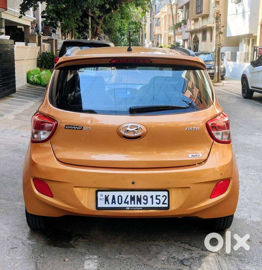 Hyundai Grand I10 Asta Automatic 1.2 Kappa Vtvt, 2014, Petrol
