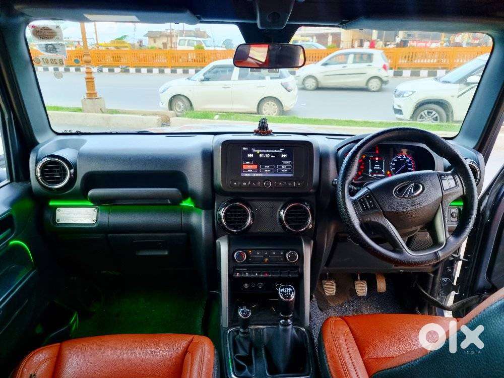 Mahindra Thar Lx Convertible Top Diesel Mt 4wd, 2021, Diesel