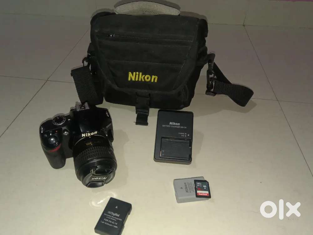Nikon D3200 DSLR Camera with 18&ndash;55mm Kit Lens &ndash; Excellent Deal!