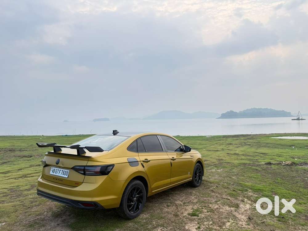 Volkswagen Virtus Gt Linepetrol 2025