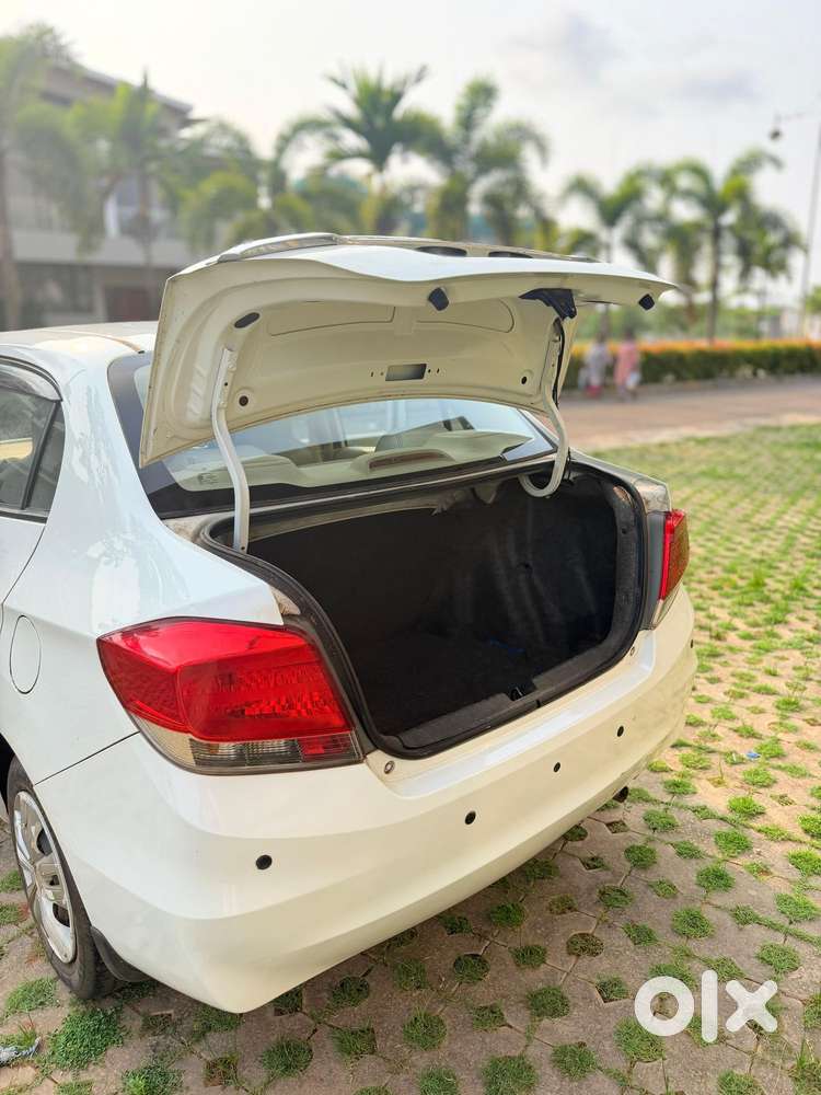 Honda Amaze S (o) I-vtec, 2015, Petrol