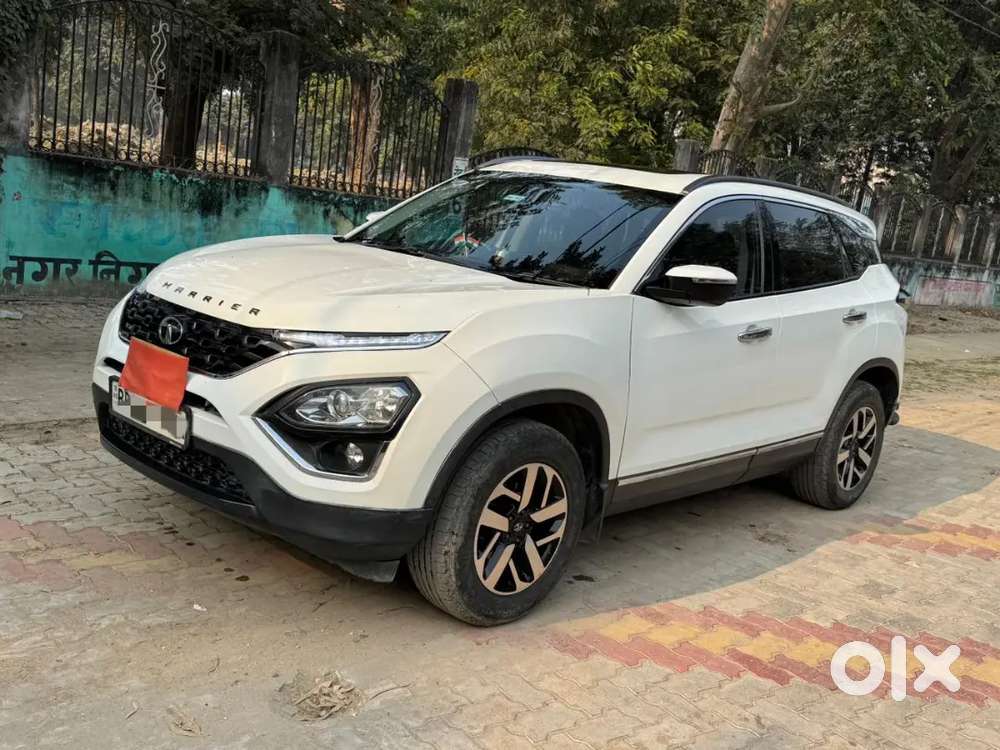 Tata Harrier Top Model With Sunroof Xz Plus