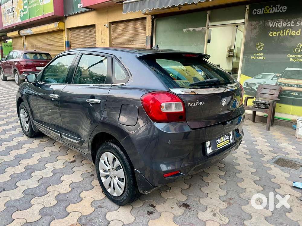 Maruti Suzuki Baleno Delta, 2018, Petrol