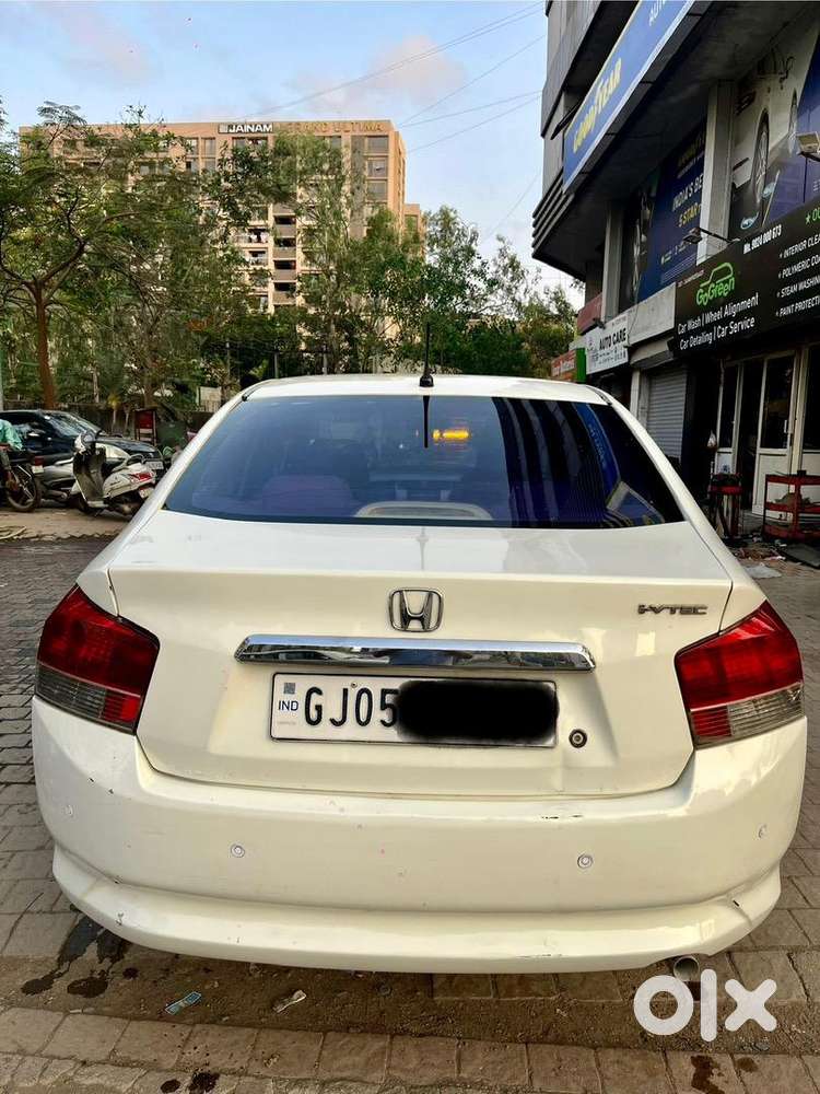 Honda City Petrol Manual 2011