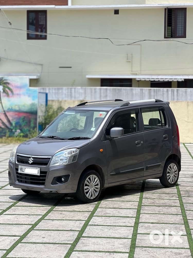 Maruti Suzuki Wagon R Amt Vxi Option, 2017, Petrol