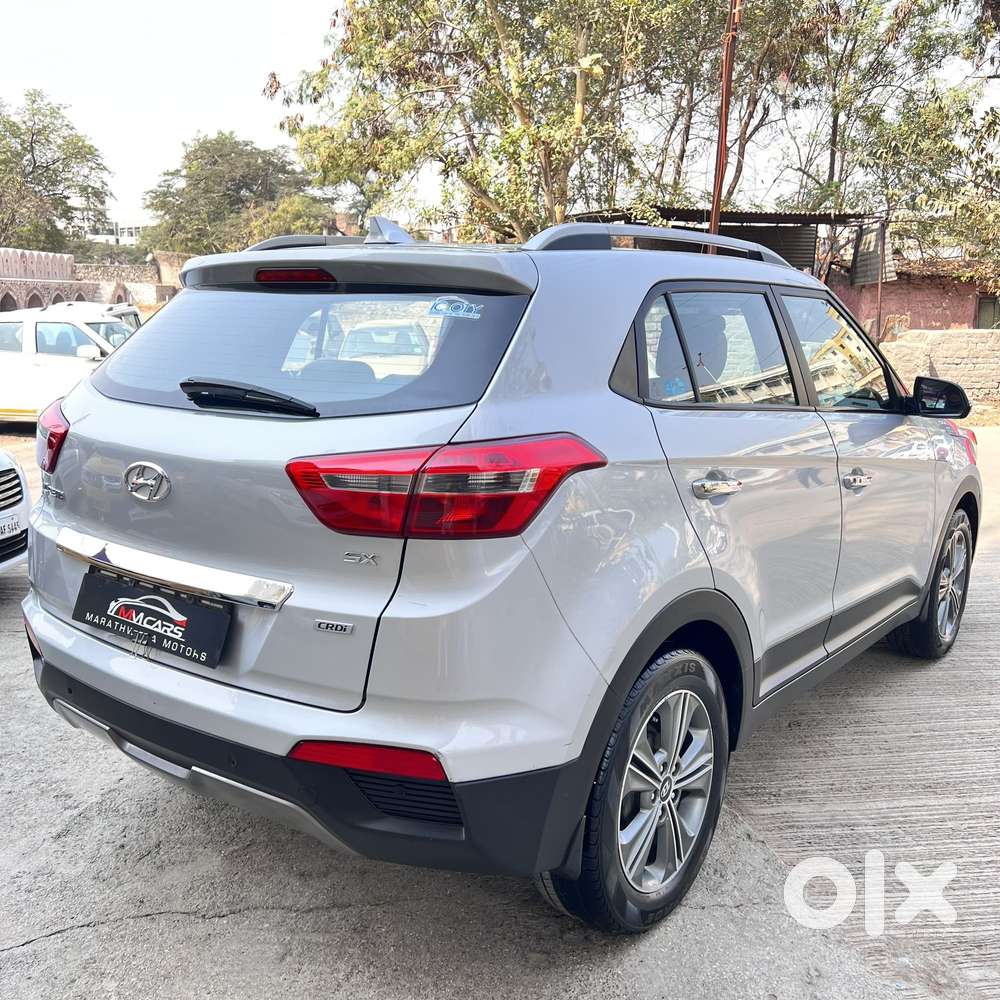 Hyundai Creta 1.6 Crdi At Sx Plus, 2017, Diesel