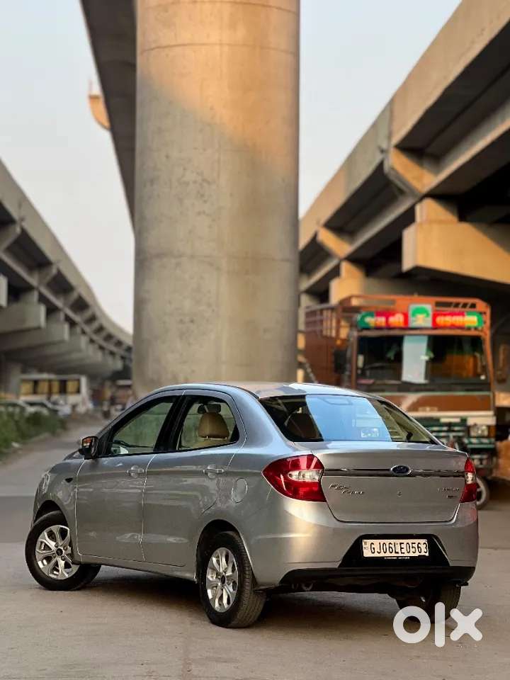 Ford Figo Aspire 1.5 Tdci Titanium Opt, 2017, Diesel