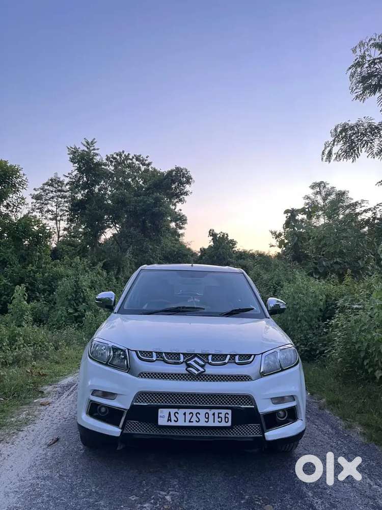 2nd Owner Maruti Brezza 2017