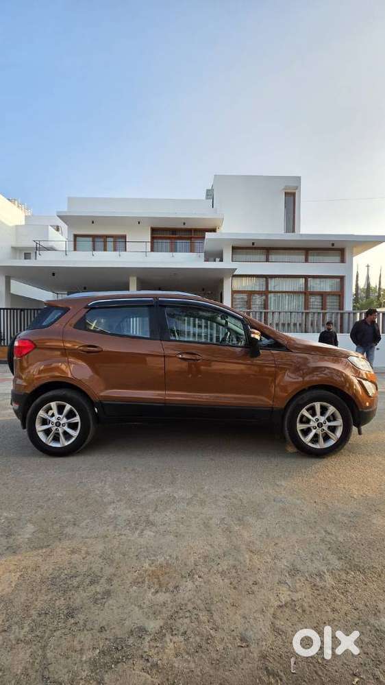 Ford Ecosport 1.5 Tdci Titanium Be, 2018, Diesel