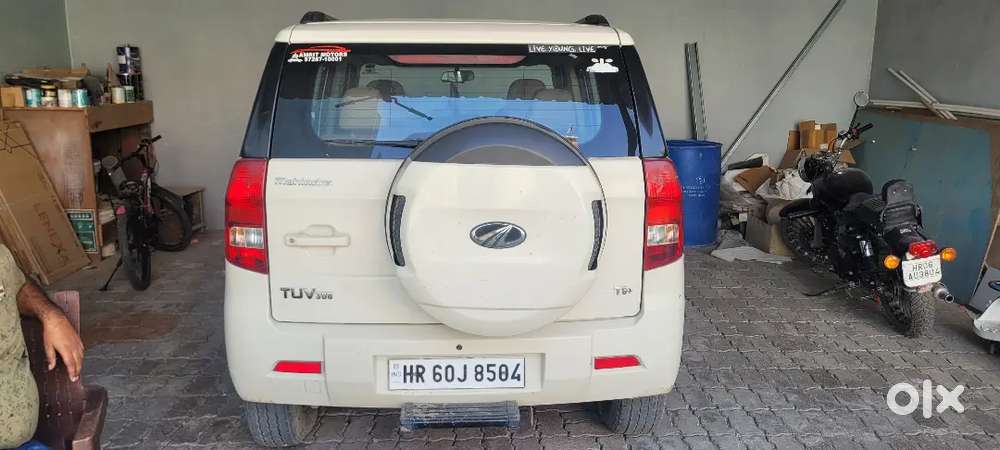 Mahindra Tuv 300 2018 Diesel 70000 Km Driven Excellent Condition