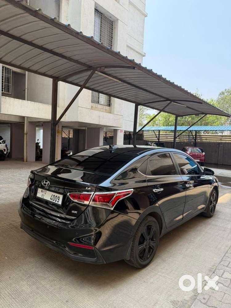 Hyundai Verna 2018 Petrol Good Condition