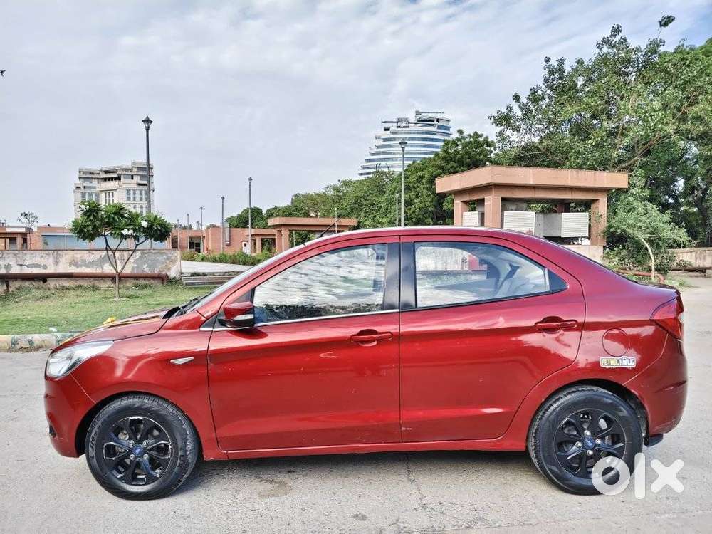 Ford Figo Aspire, 2017