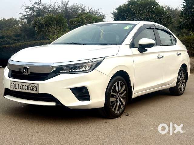 Honda City Zx Petrol Cvt, 2022, Petrol