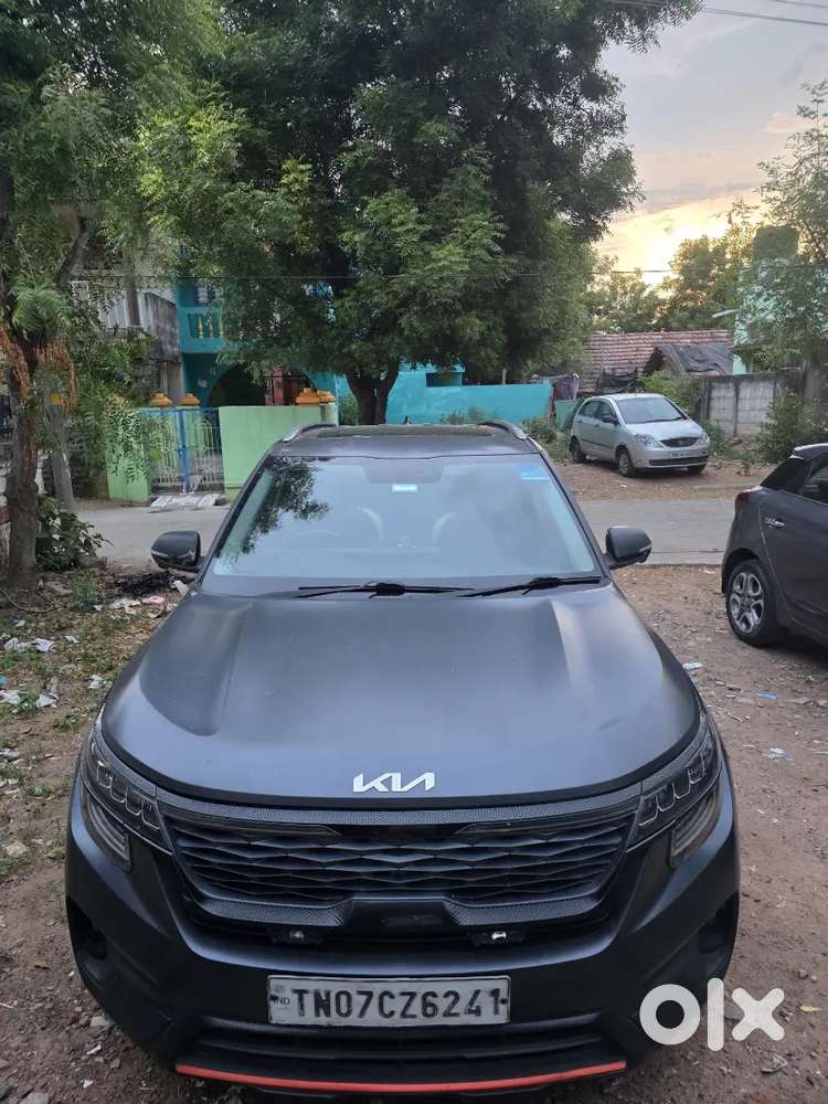 Kia Seltos X-line 2022 Diesel At