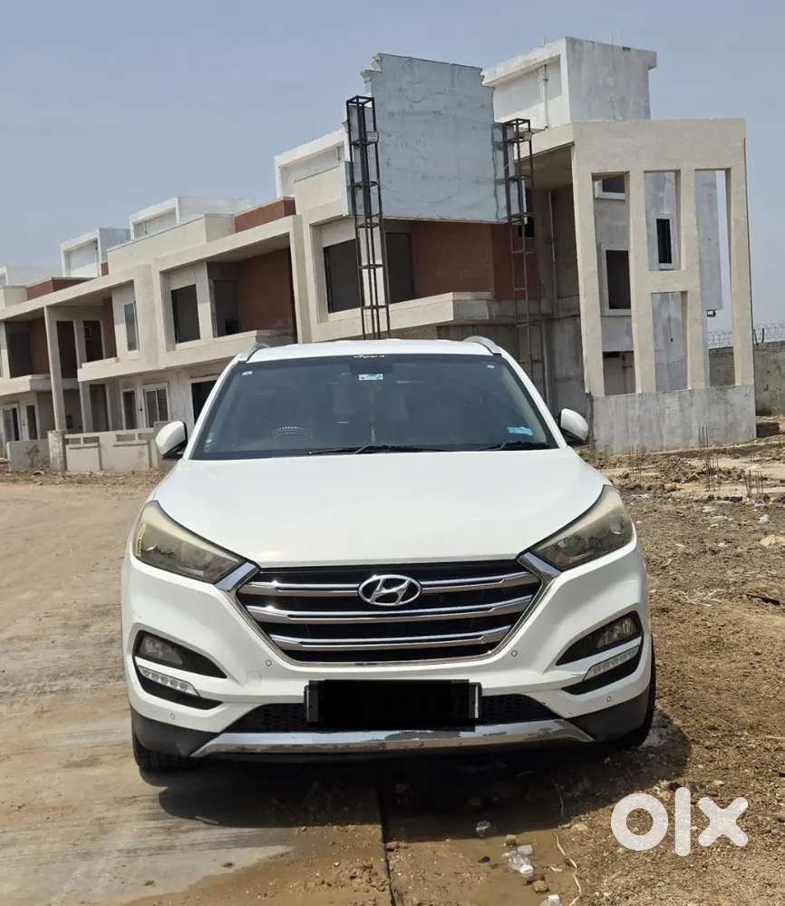 Hyundai Tucson 2017 Diesel Well Maintained