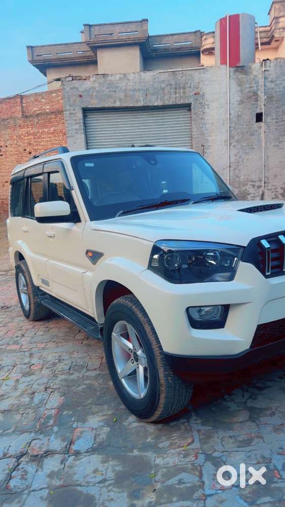 Mahindra Scorpio S6 Plus 7 Seater, 2017, Diesel