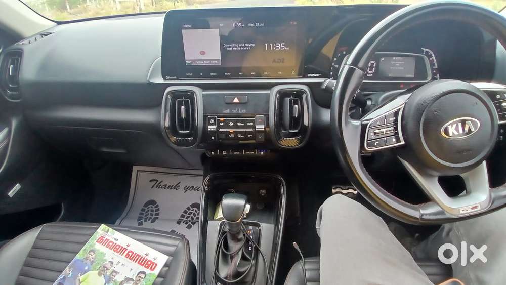 Kia Sonet Gtx Plus Turbo Dct Dt, 2020, Petrol