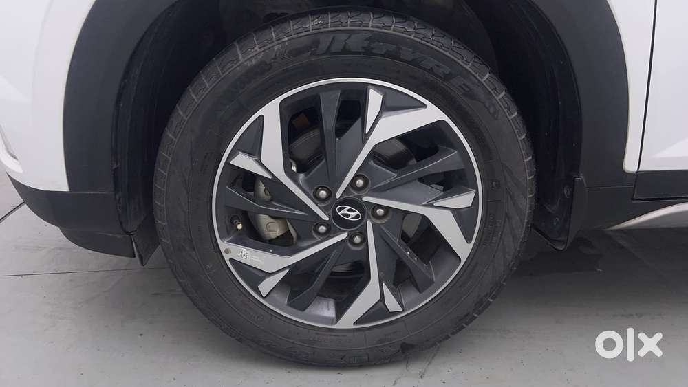 Hyundai Creta Sx 1.5 Petrol Cvt, 2022, Petrol