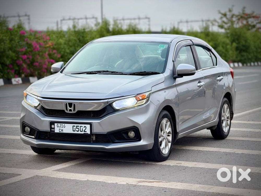 Honda Amaze V Cvt Diesel, 2018, Diesel