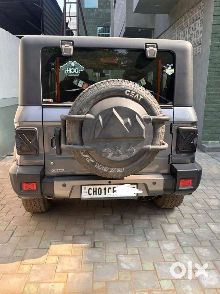 Mahindra Thar 4x4 Top Diesel Automatic
