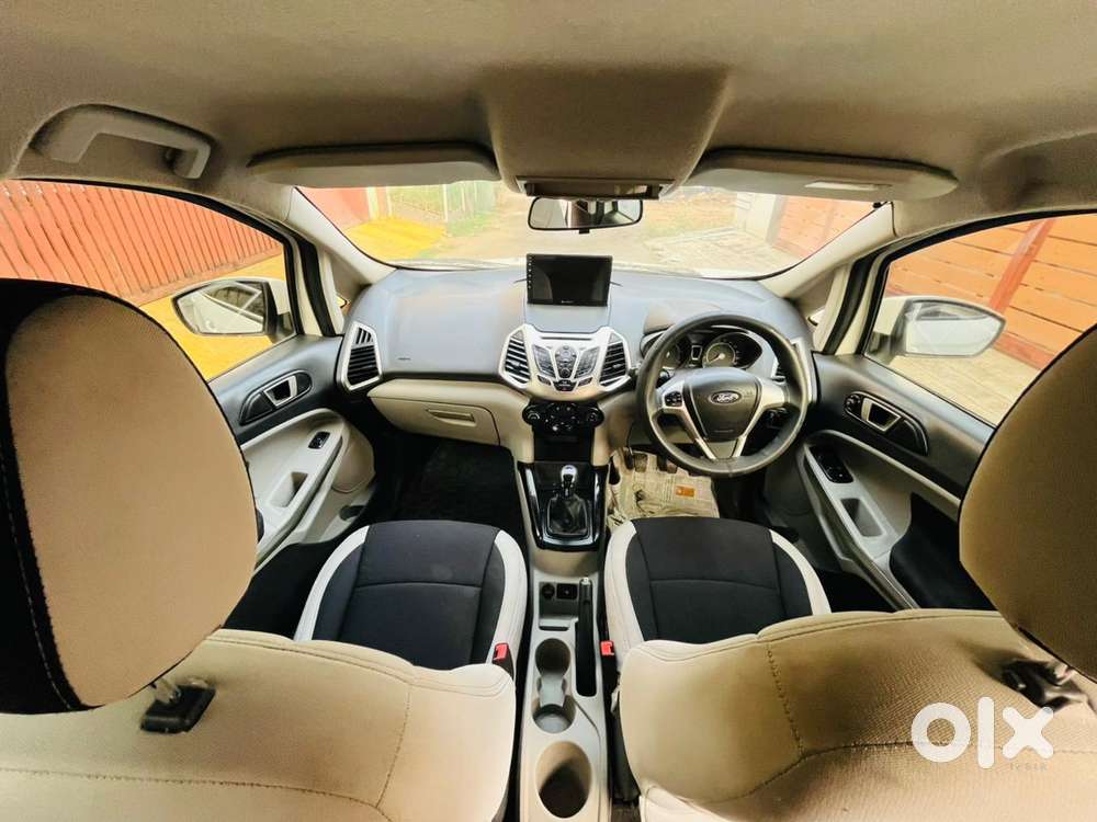 Ford Ecosport 1.5 Tdci Titanium Be, 2018, Diesel