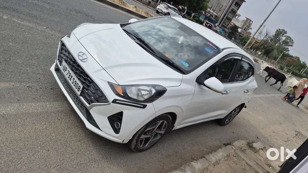 Hyundai Aura 2021 Petrol 38500 Km Driven , We'll Maintained Car