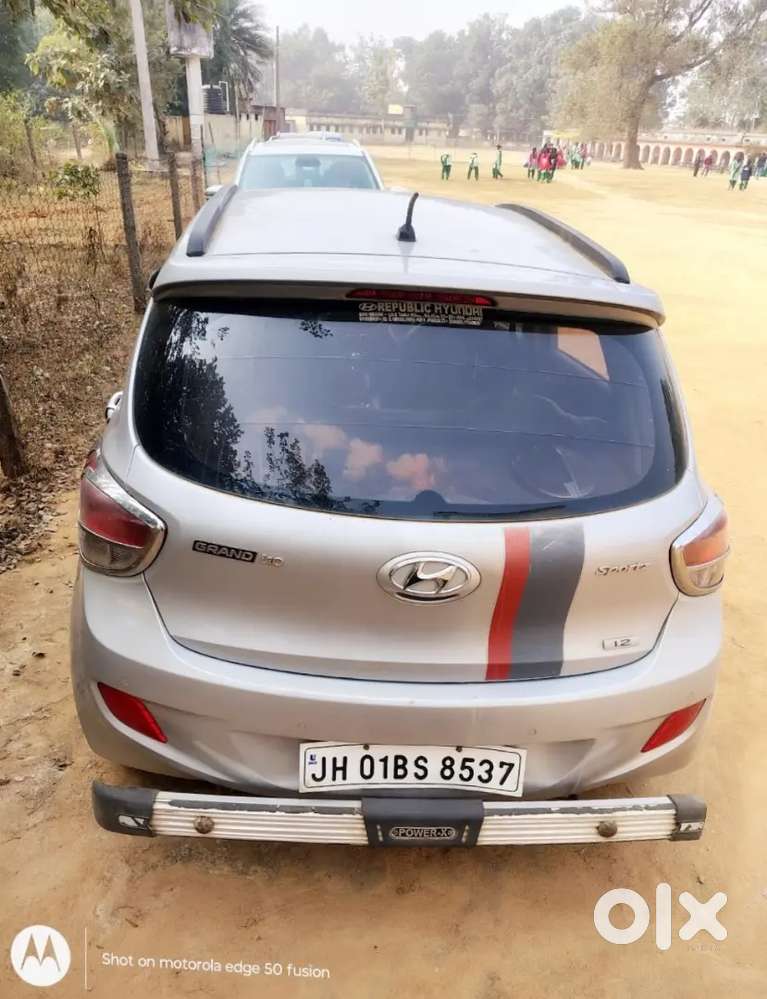 Hyundai Grand I10 Sportz 2015