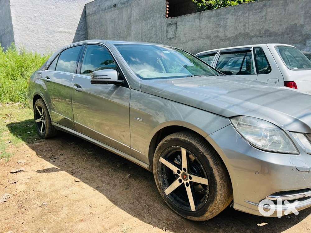 Mercedes-benz E-class 2013 Diesel Well Maintained