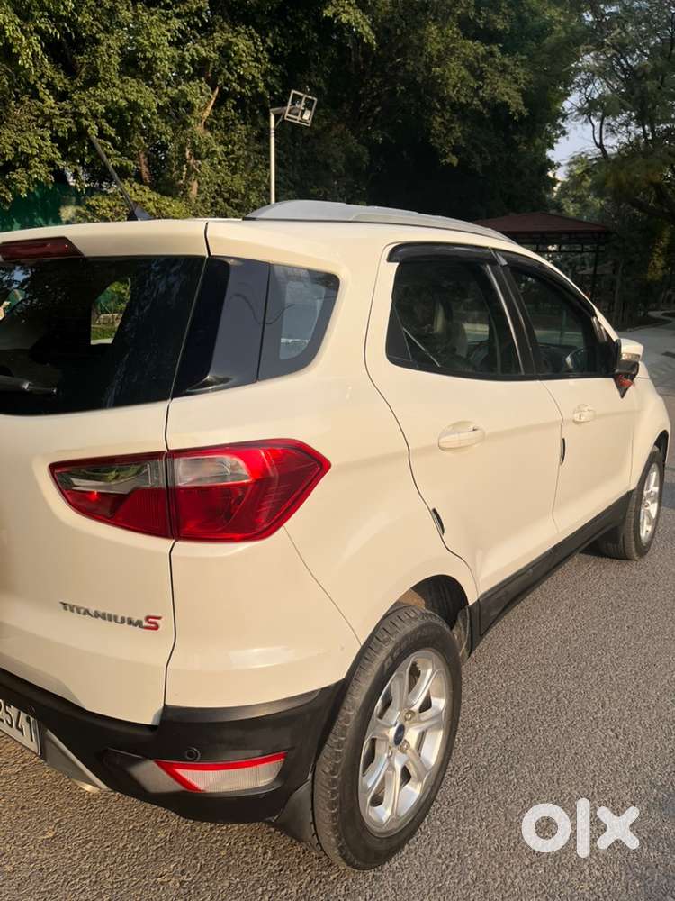 2019 Ford Ecosport Titanium Plus Automatic 19000 Kms Driven