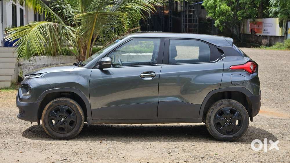 Tata Punch 1.2 Revotron Accomplished Camo Amt, 2023, Petrol
