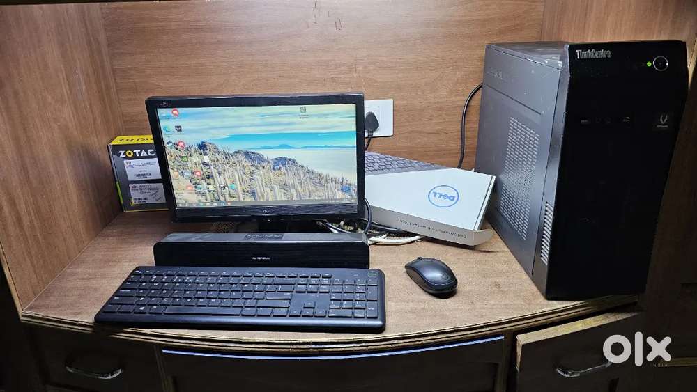 Entry-level gaming and working pc