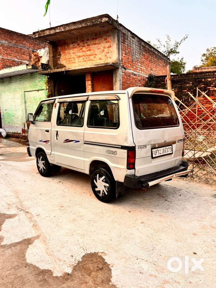 Maruti Suzuki Omni 2017 Lpg Good Condition