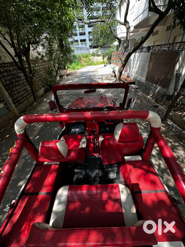 Mahindra Jeep Cj 1993