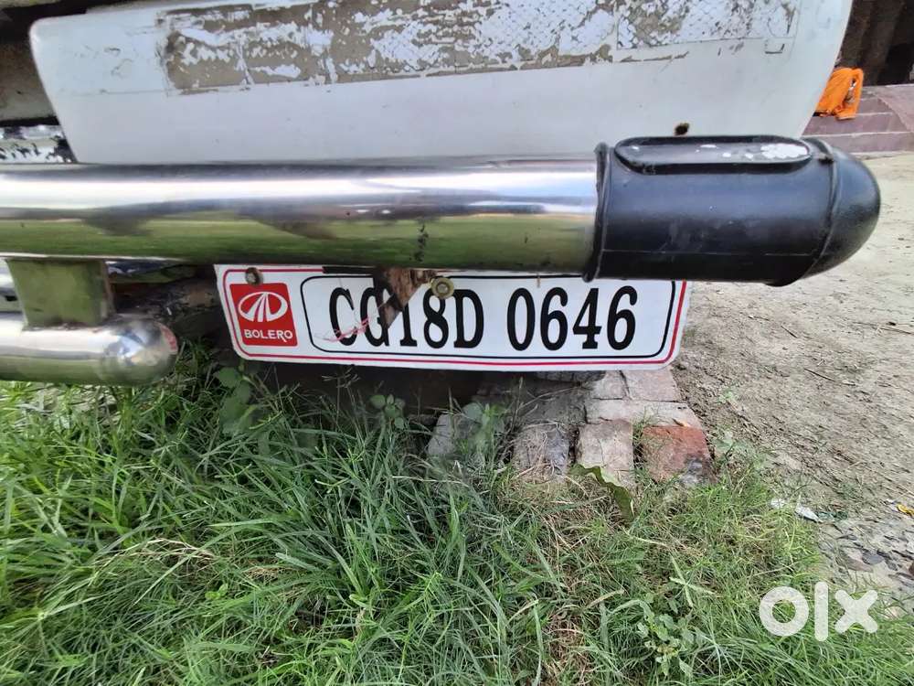 Mahindra Bolero 2009 Km Driven