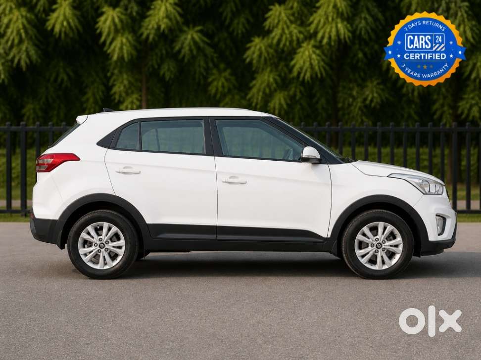 Hyundai Creta 1.5 S Plus Knight Diesel, 2020, Diesel