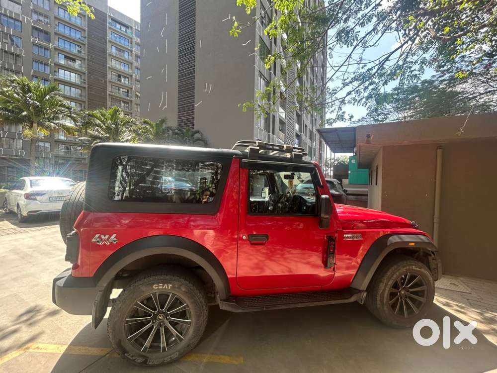 Mahindra Thar Diesel Top End And Interior Enhancement