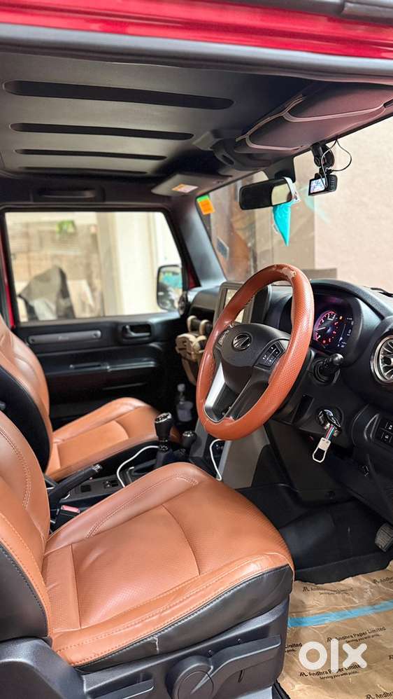 Mahindra Thar 4 X 4 ( 2020 - Diessel Manual )