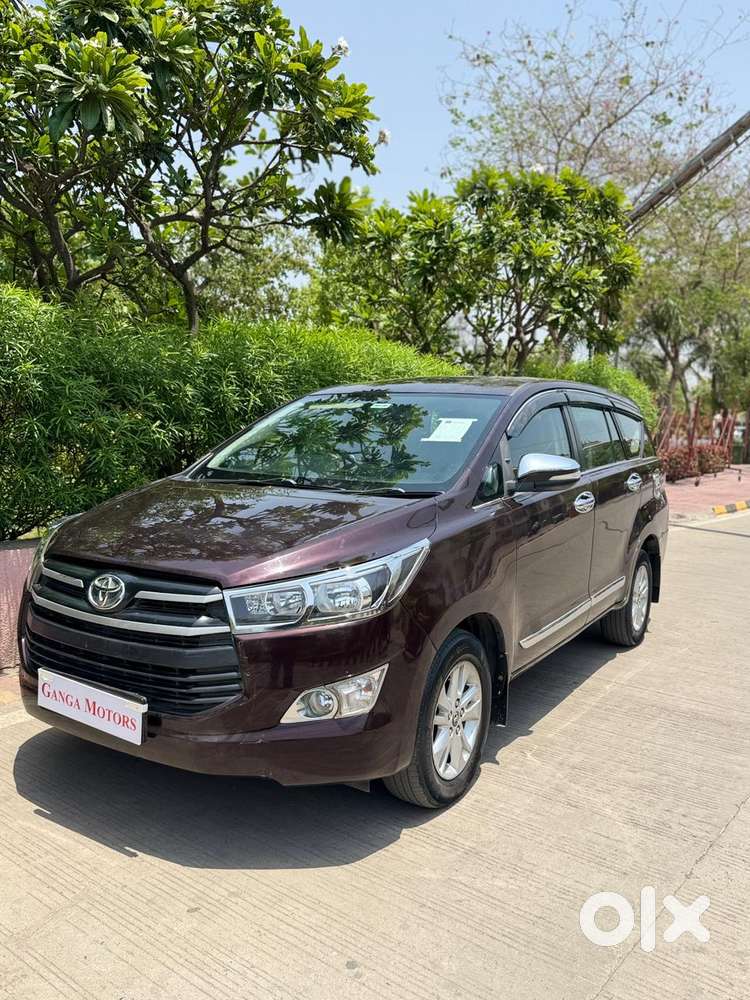 Toyota Innova Crysta 2.4 G Mt, 2017, Diesel