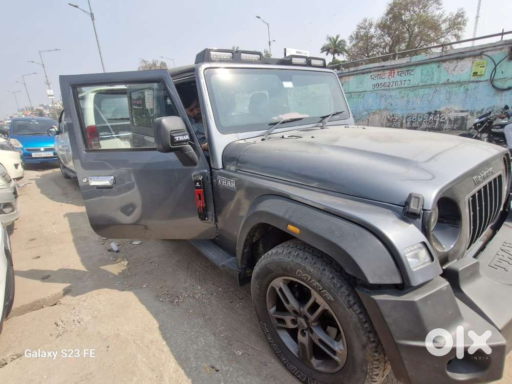 Mahindra Thar 2021 Petrol Well Maintained