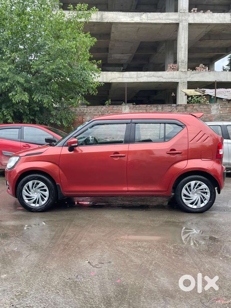 Maruti Suzuki Ignis 1.2 Delta Amt, 2017, Petrol
