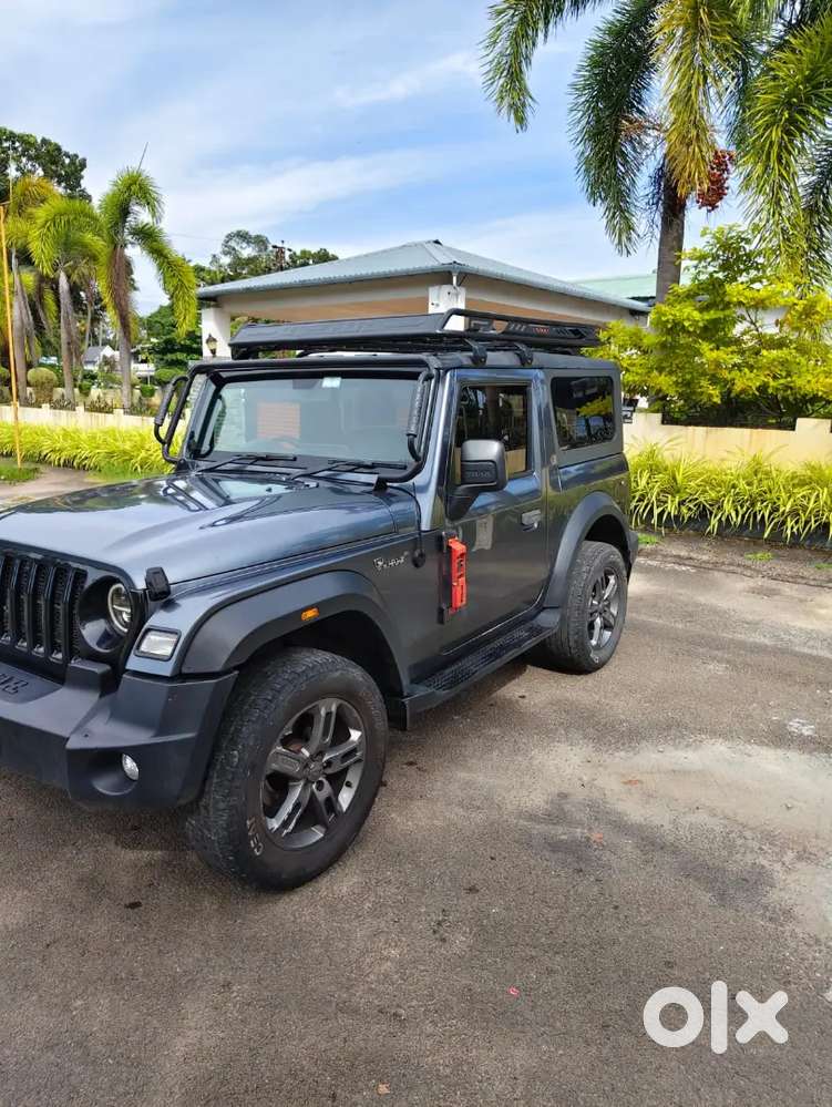 Mahindra Thar.e 2021 Last Month Diesel 90000 Km High Way Miles,driven